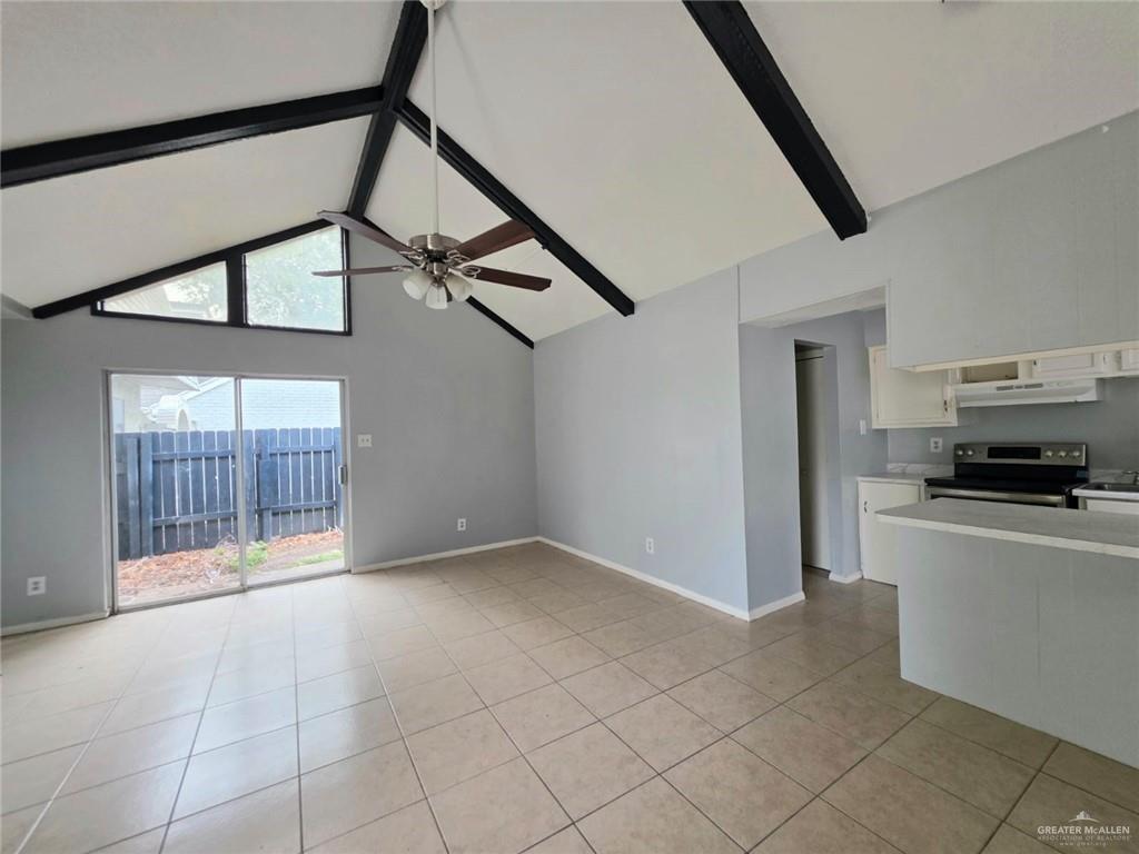 6300 North 11th Street, Unit 37 McAllen, TX 78504 - Photo 3 of 8 a view of an empty room and a window