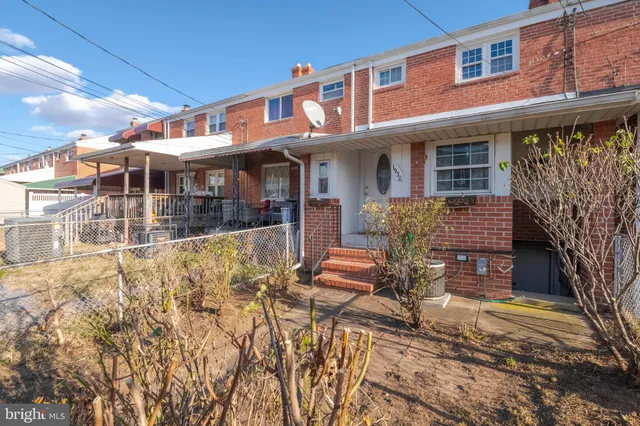 a view of a house with a patio