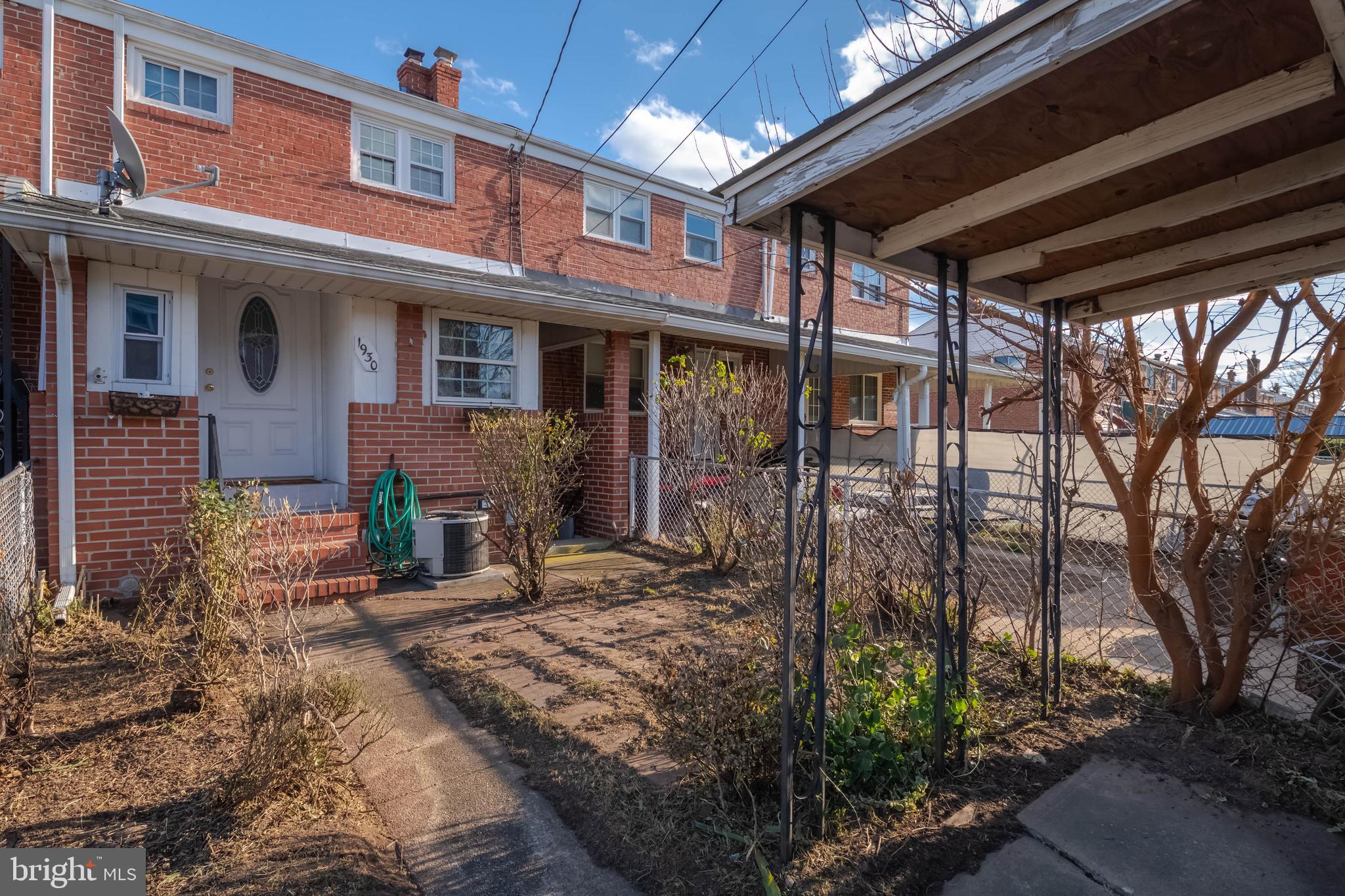 1930 Stanhope Road Baltimore, MD 21222 - Photo 31 of 32 a view of a house with a patio