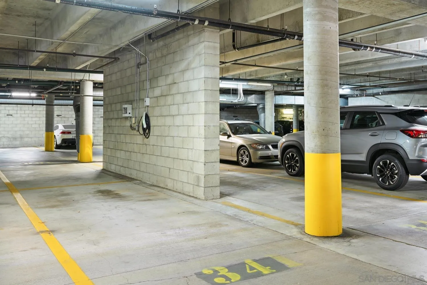 1270 Cleveland Avenue, Unit F246 San Diego, CA 92103 - Photo 19 of 23 a view of parking garage