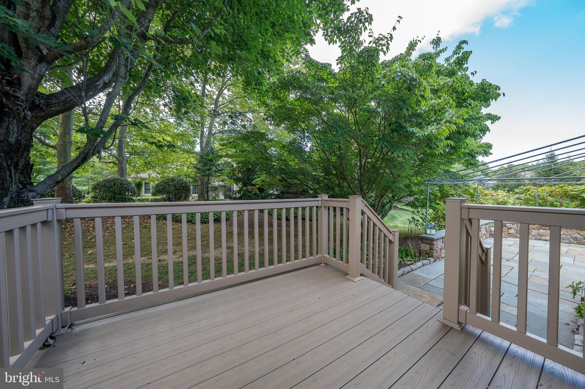 175 Little Turtle Way, Unit 75 Berwyn, PA 19312 - Photo 20 of 47 Deck off Great Room