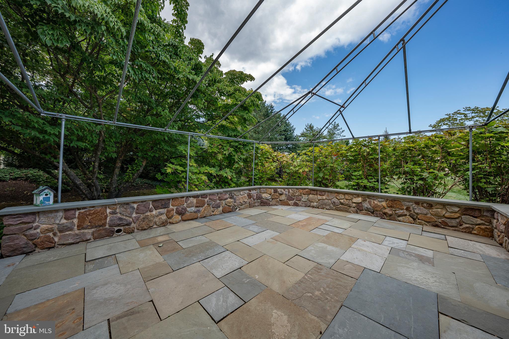 175 Little Turtle Way, Unit 75 Berwyn, PA 19312 - Photo 22 of 47 Private, Slate Patio