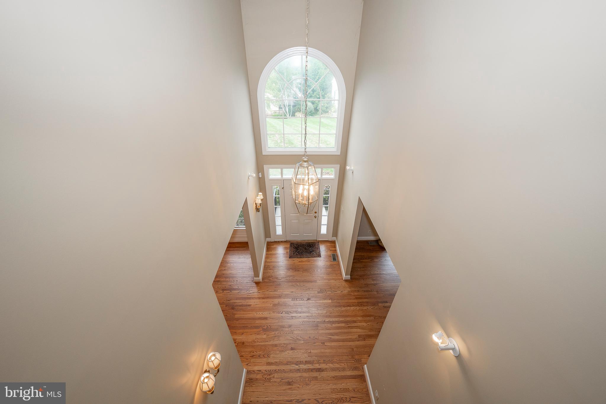 175 Little Turtle Way, Unit 75 Berwyn, PA 19312 - Photo 4 of 47 View of Foyer from Loft