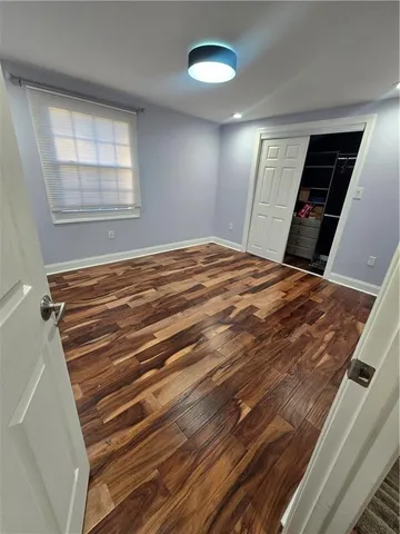 a view of empty room