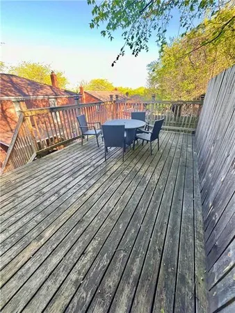a view of deck with patio