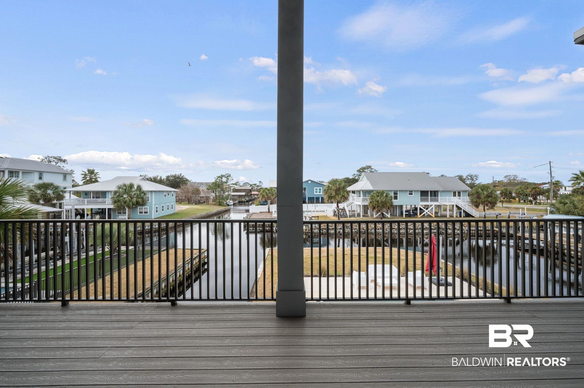 3840 Cotton Way Orange Beach, AL 36561 - Photo 43 of 75 Wooden deck featuring a water view