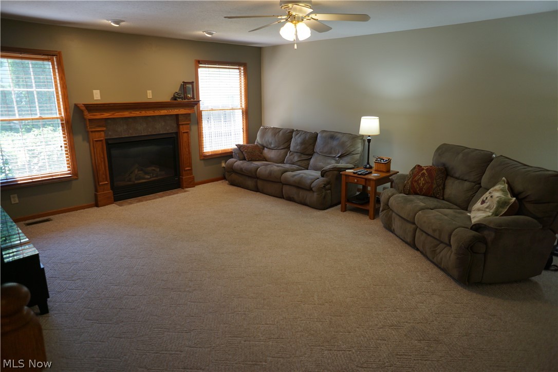 4220 Baird Road Stow, OH 44224 - Photo 5 of 21 Family Room with Fireplace