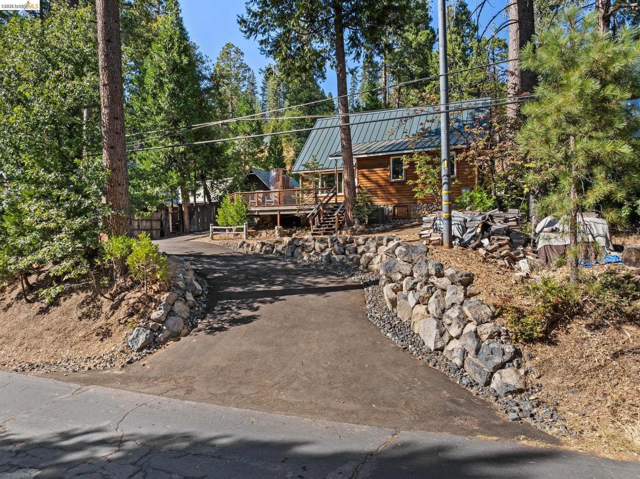 25972 Long Barn Road Long Barn, CA 95335 - Photo 3 of 36 Newly paved asphalt driveway with lots of level parking
