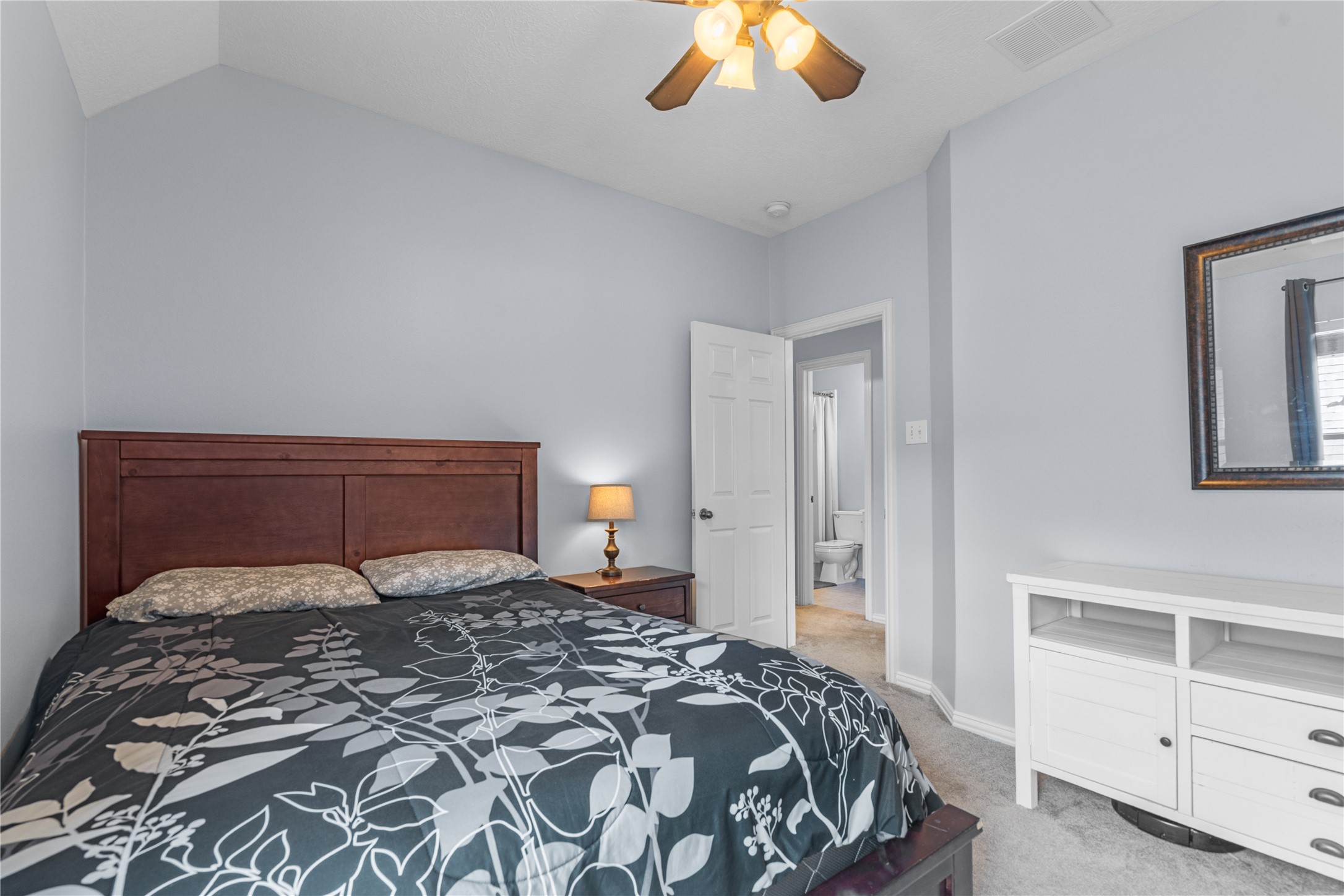 14718 Ramblebrook Humble, TX 77396 - Photo 22 of 38 A third upstairs bedroom positioned near the game room, with separation from the other two bedrooms for added privacy and flexibility.