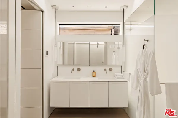 a view of a small space