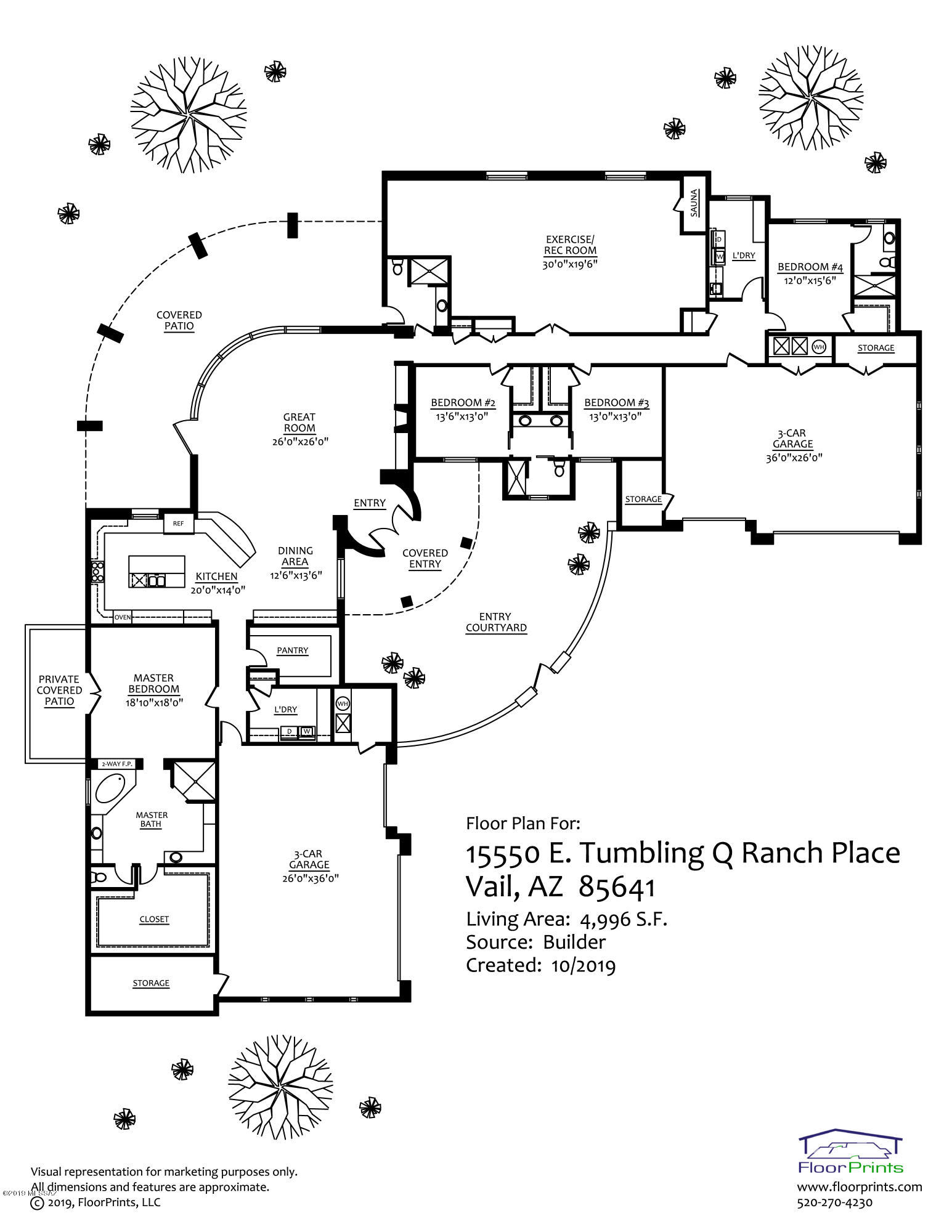 15550 East Tumbling Q Ranch Place, Unit 155 Vail, AZ 85641 - Photo 2 of 21