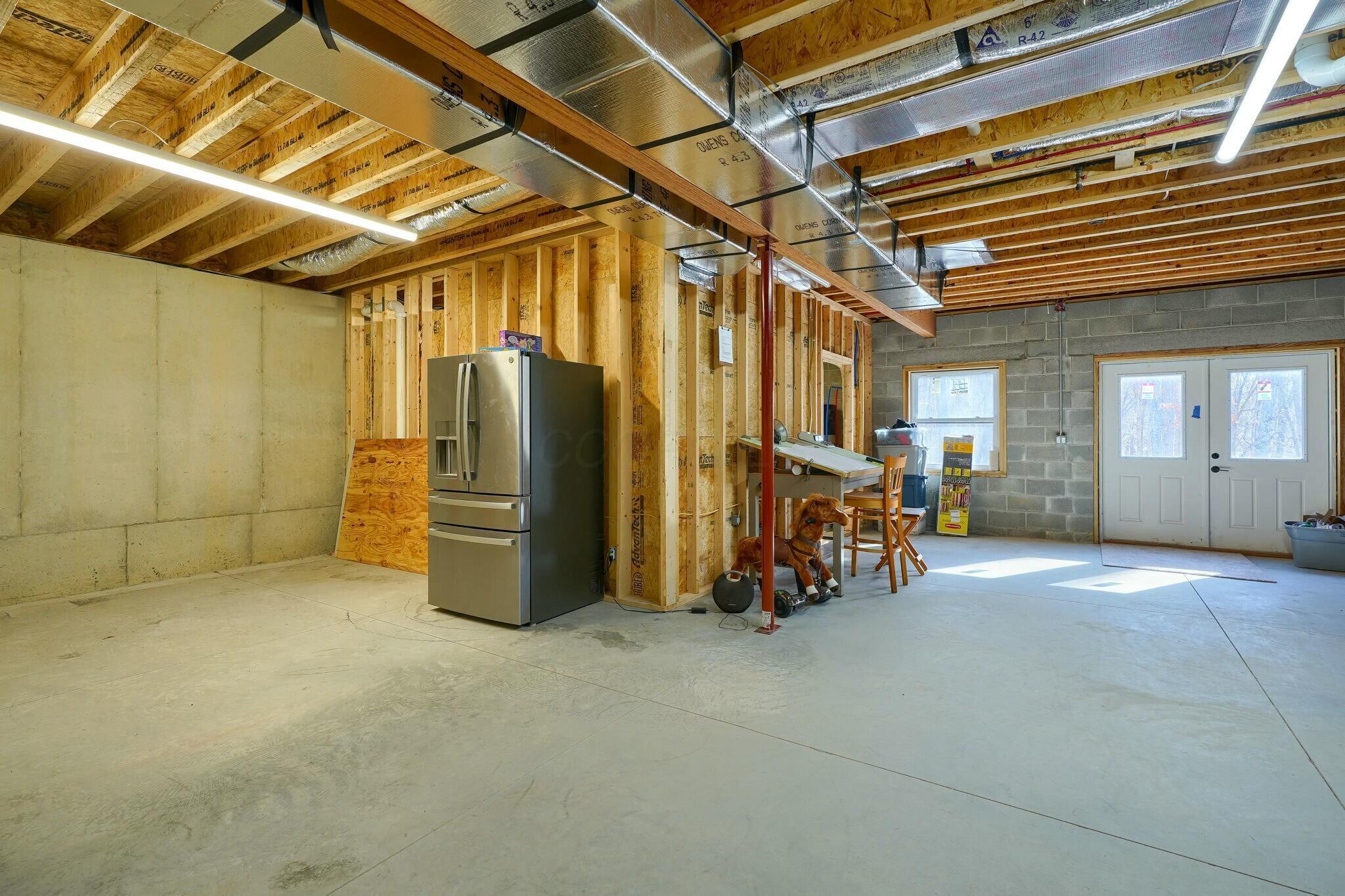 1549 Keystone Furnace Road Jackson, OH 45640 - Photo 56 of 58 Walkout Basement