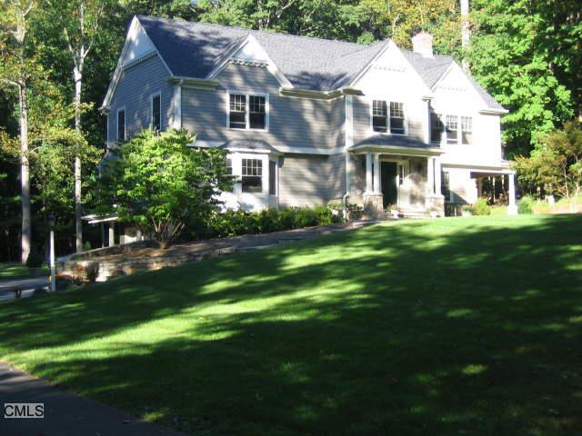 38 Conant Road Ridgefield, CT 06877 - Photo 1 of 1 a view of house with garden
