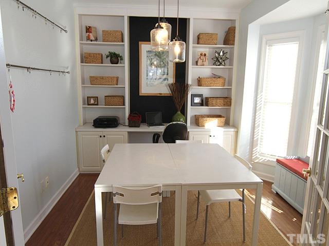 1508 Wood Spring Court Raleigh, NC 27614 - Photo 10 of 25 a view of a kitchen from a dining room