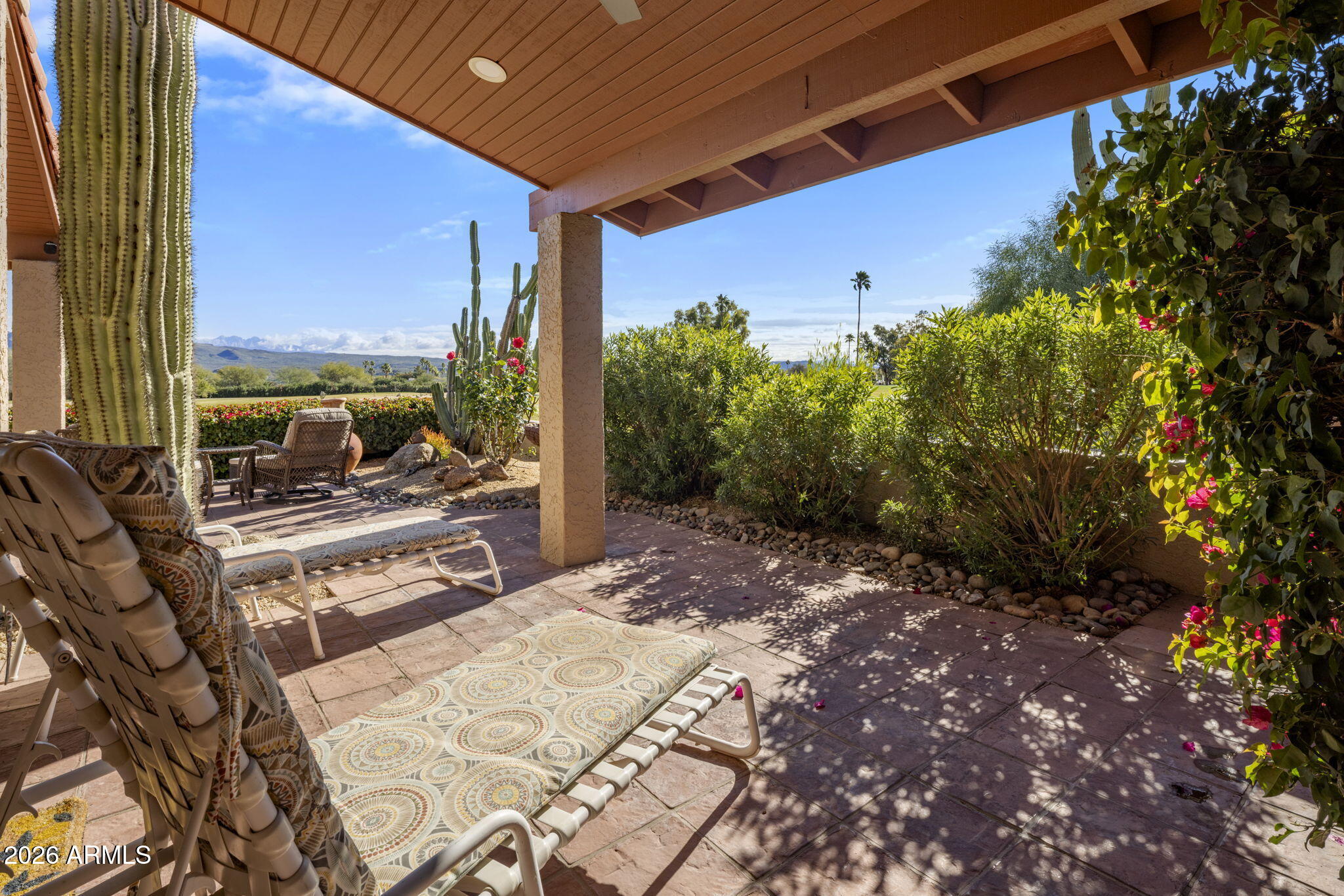 26223 North Loredo Lane Rio Verde, AZ 85263 - Photo 27 of 41 Beautiful Backpatio with Views