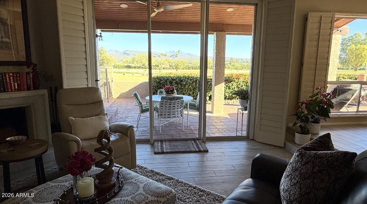 26223 North Loredo Lane Rio Verde, AZ 85263 - Photo 8 of 41 Views from Living Room