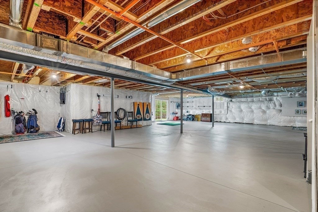 61 Ridgewood Drive Stow, MA 01775 - Photo 25 of 31 a view of a room with gym equipment