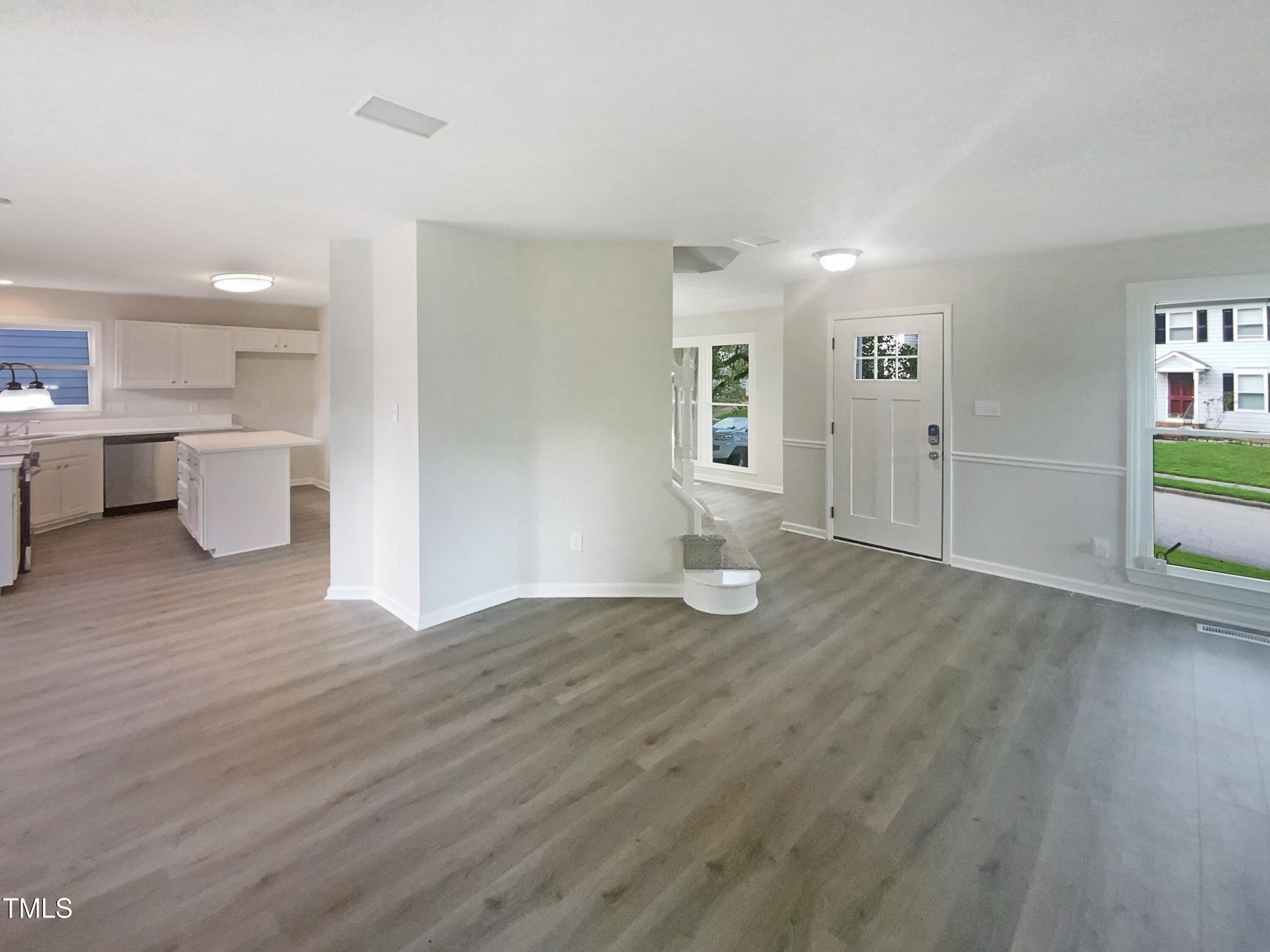 2301 Declaration Drive Raleigh, NC 27615 - Photo 10 of 19 a view of empty room with wooden floor