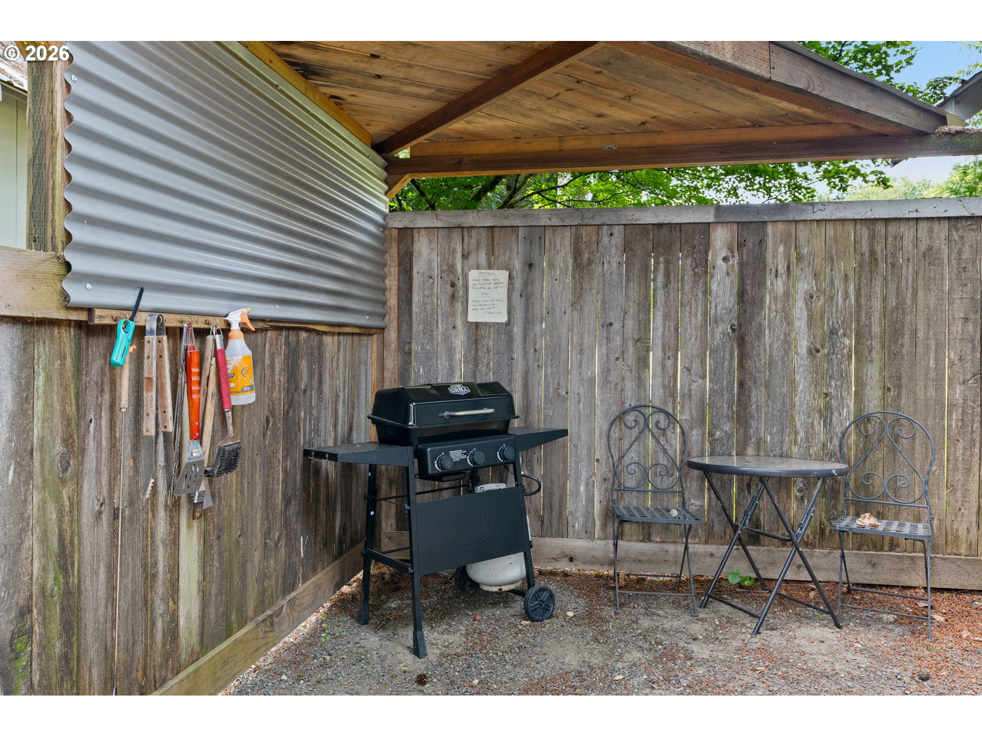 131 Cougar Loop Road Cougar, WA 98616 - Photo 5 of 30 Barbecue Pit