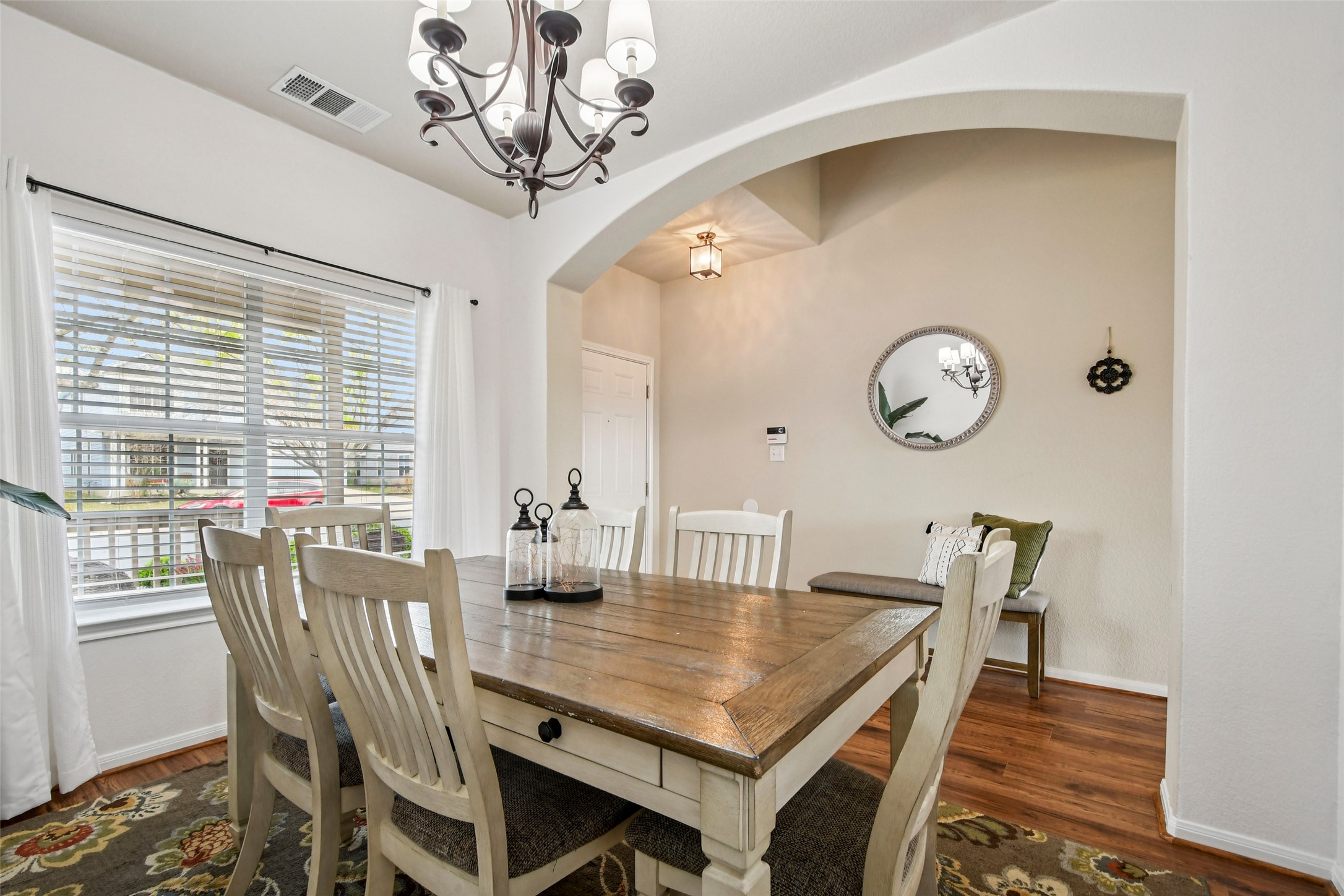 410 Rosedale Boulevard Georgetown, TX 78628 - Photo 16 of 34 Could this be your office? currently being used as a formal dining, but you can easily put a table in the kitchen / breakfast area and use this as an office space.