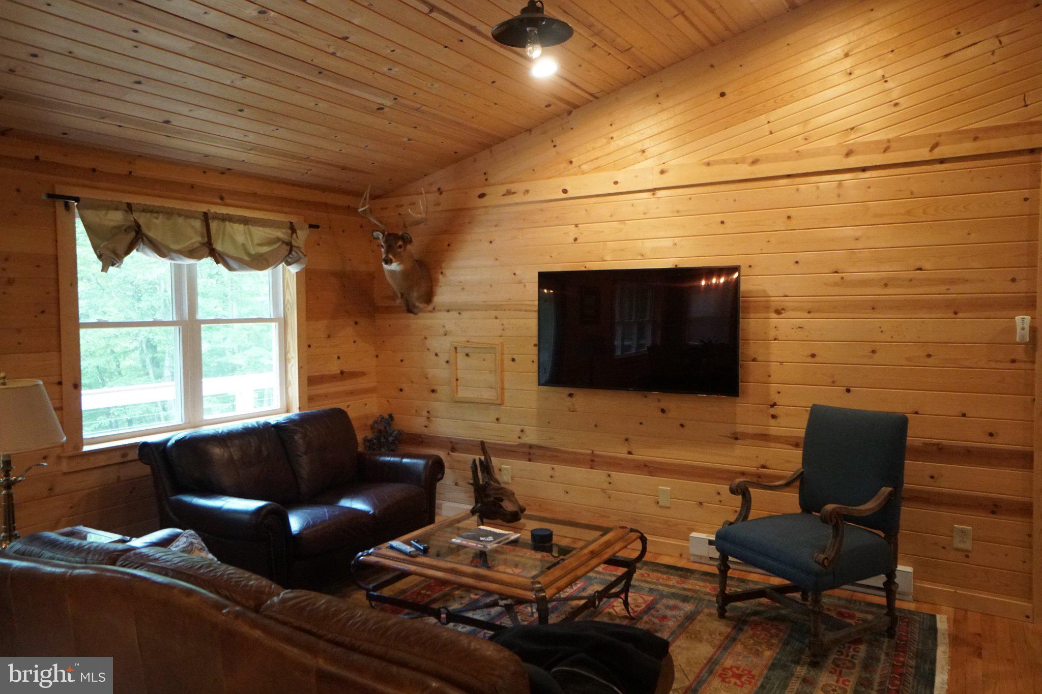 150 Sharp Ridge Lane Franklin, WV 26807 - Photo 33 of 69 Cozy cabin retreat with rustic charm.