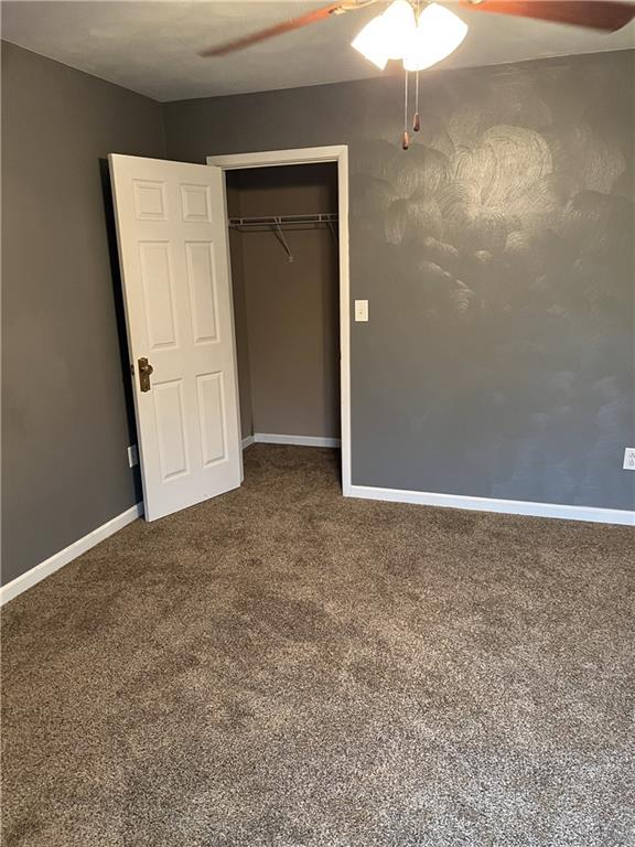 416 Ranch Road Dunbar, PA 15431 - Photo 13 of 25 an empty room with a door