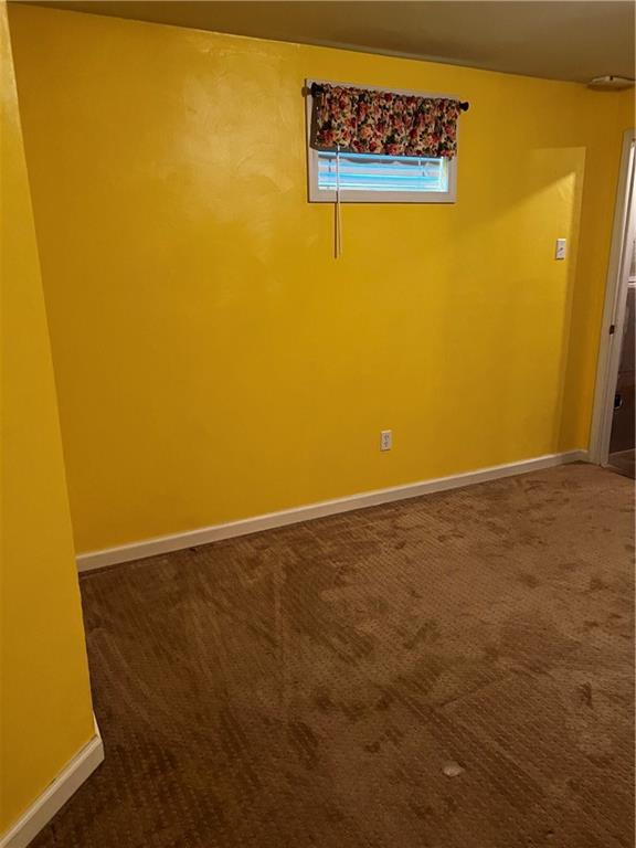 416 Ranch Road Dunbar, PA 15431 - Photo 15 of 25 a view of an empty room with painted walls
