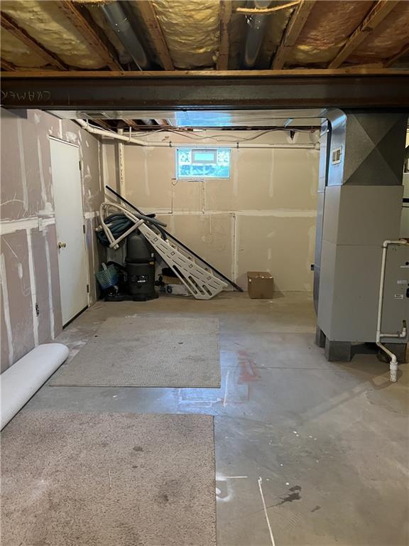 416 Ranch Road Dunbar, PA 15431 - Photo 21 of 25 a view of a garage with wooden walls