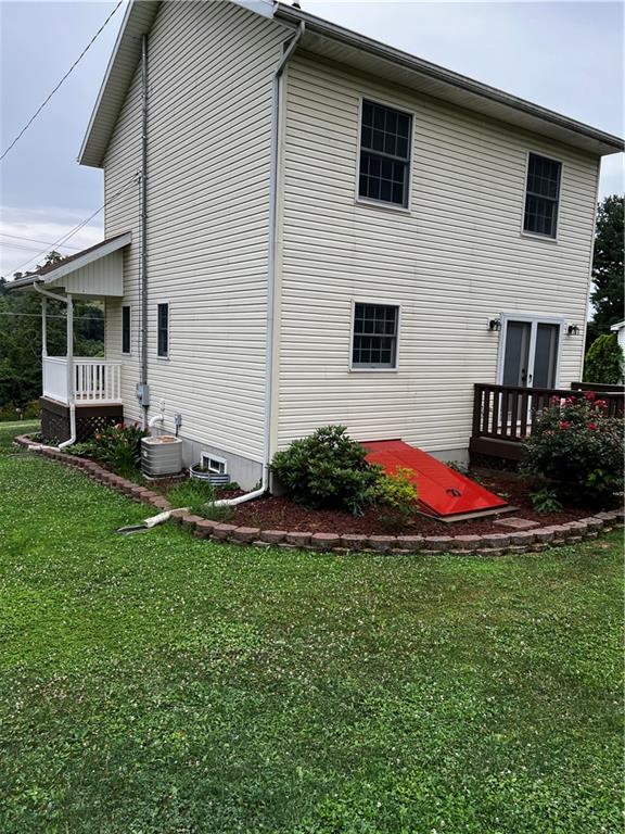 416 Ranch Road Dunbar, PA 15431 - Photo 4 of 25 a view of a house with backyard and porch