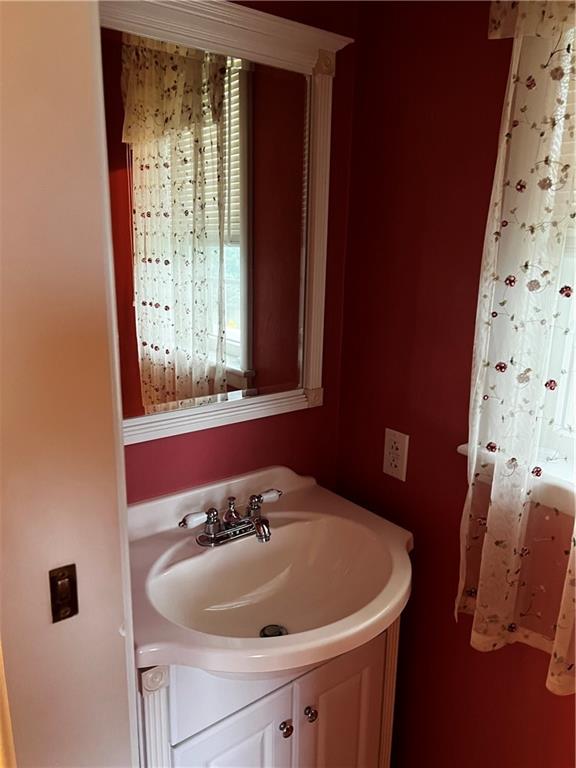 416 Ranch Road Dunbar, PA 15431 - Photo 8 of 25 a bathroom with a sink and a window