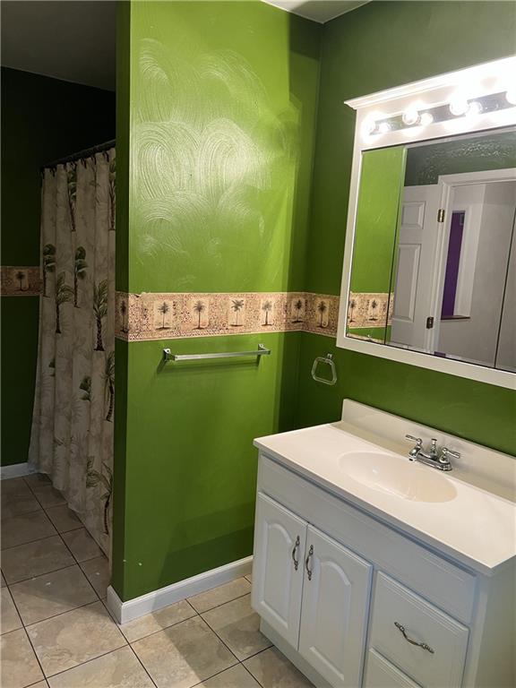 416 Ranch Road Dunbar, PA 15431 - Photo 9 of 25 a bathroom with a sink and a mirror