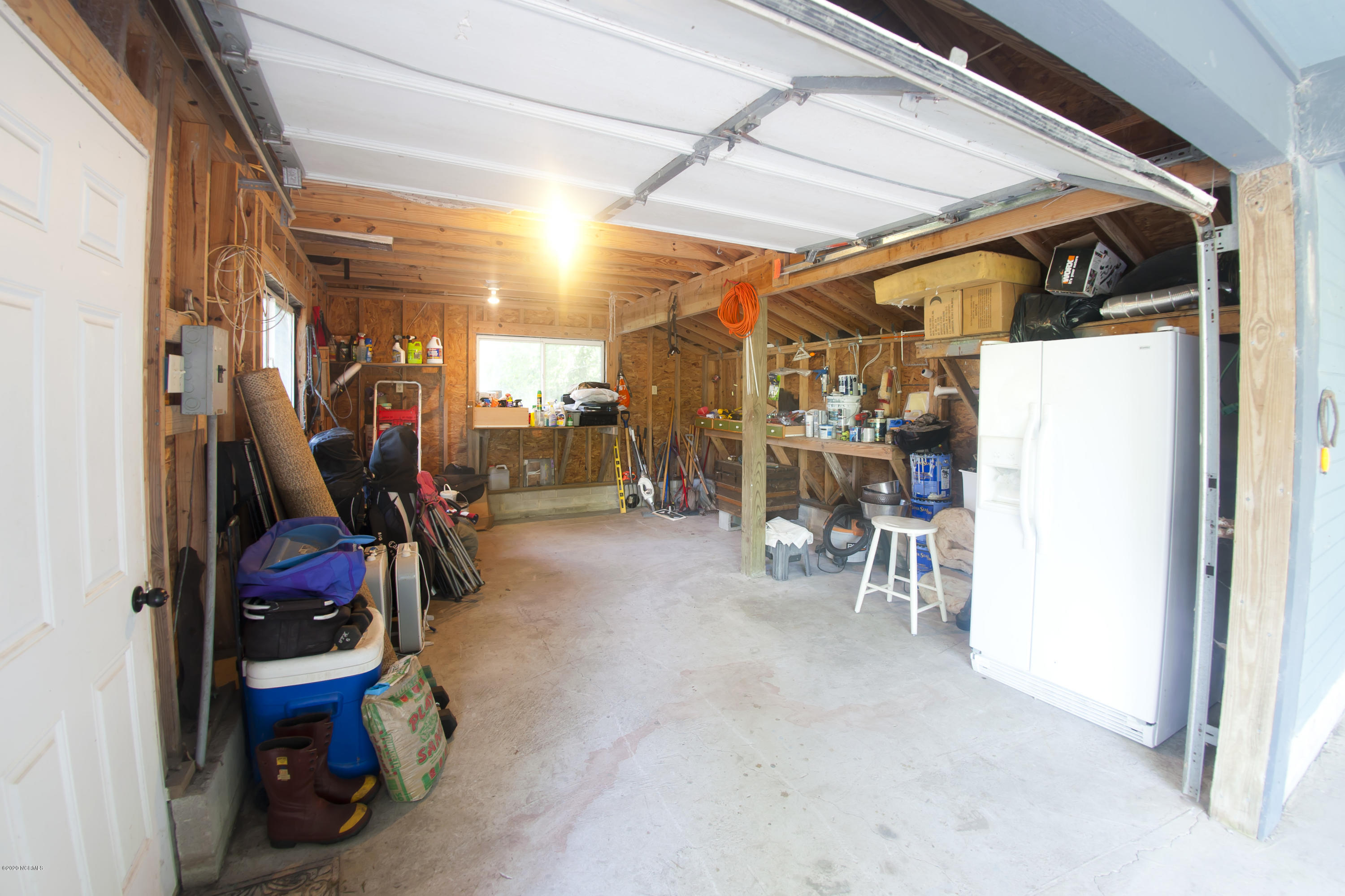 6413 Florence Road Merritt, NC 28556 - Photo 43 of 90 Garage View