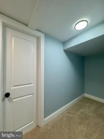 a view of a small space