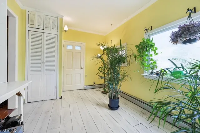 a view of outdoor space with plants