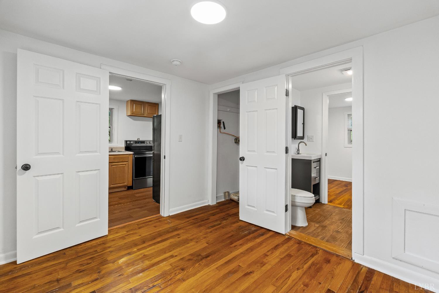 2758 Allens Creek Road Gladstone, VA 24553 - Photo 14 of 25 a bathroom with a sink and a toilet
