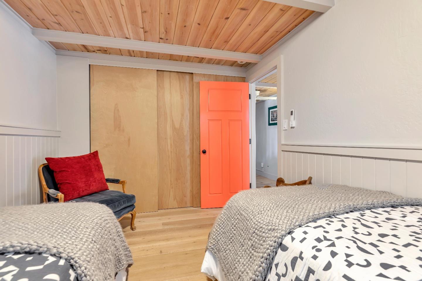 225 Treasure Island Drive Aptos, CA 95003 - Photo 32 of 63 a bedroom with a bed and a window