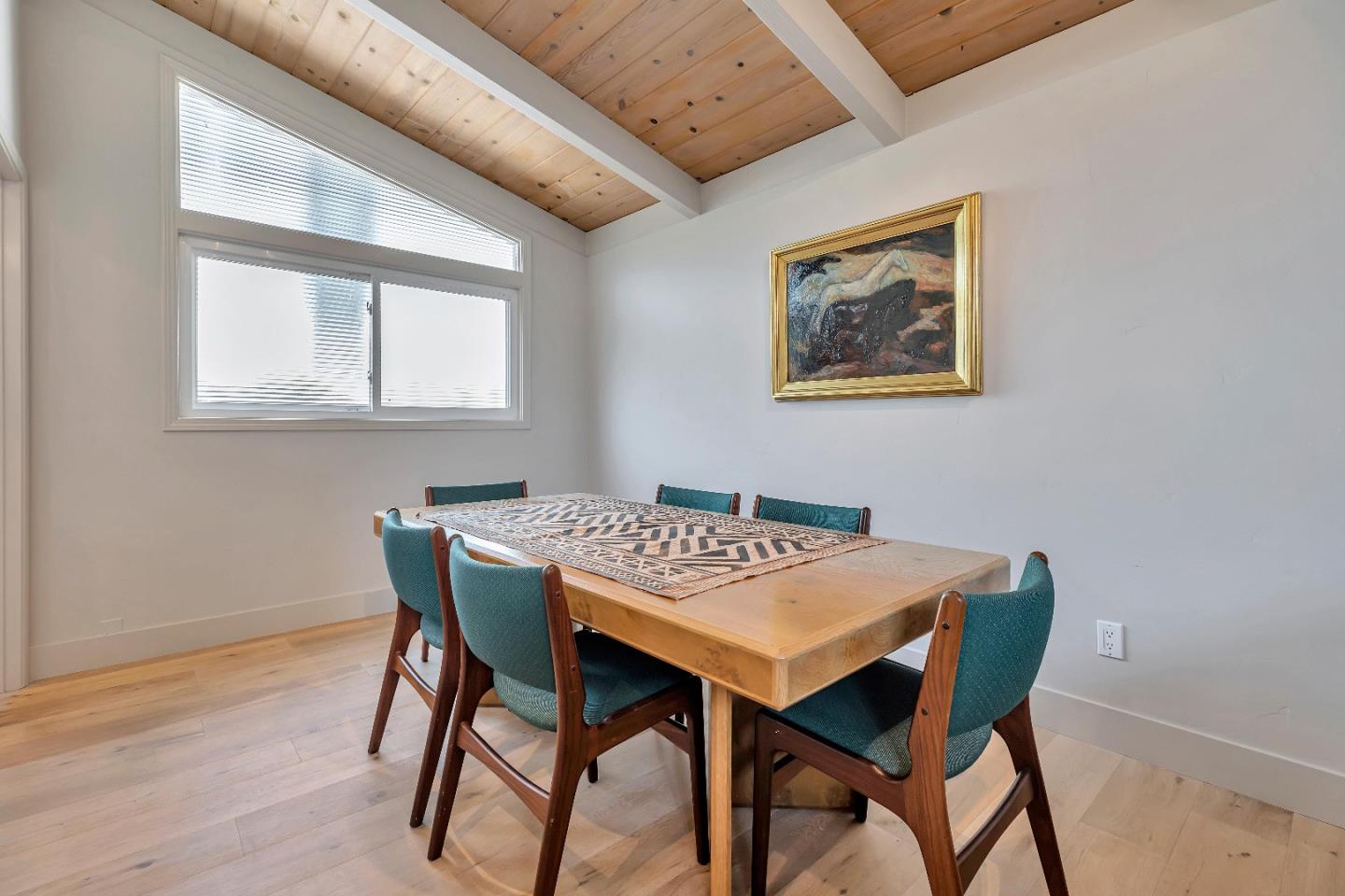 225 Treasure Island Drive Aptos, CA 95003 - Photo 37 of 63 a view of a dining room with furniture and wooden floor