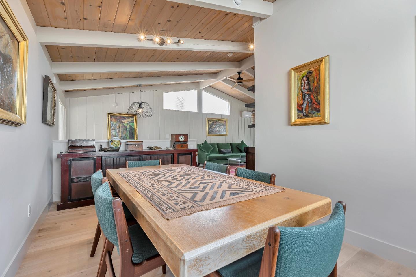 225 Treasure Island Drive Aptos, CA 95003 - Photo 40 of 63 a view of a dining room with furniture