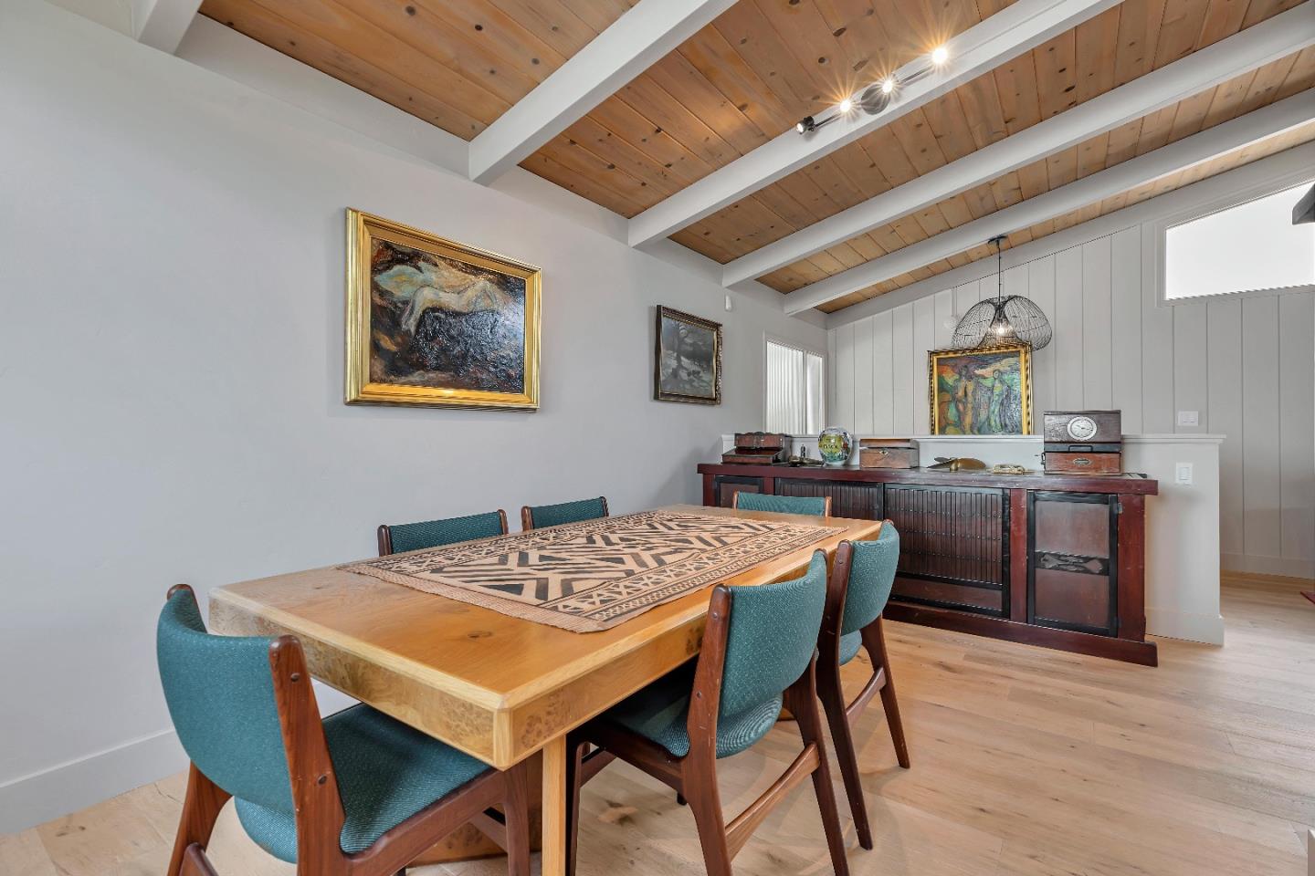 225 Treasure Island Drive Aptos, CA 95003 - Photo 43 of 63 a view of a dining room with furniture