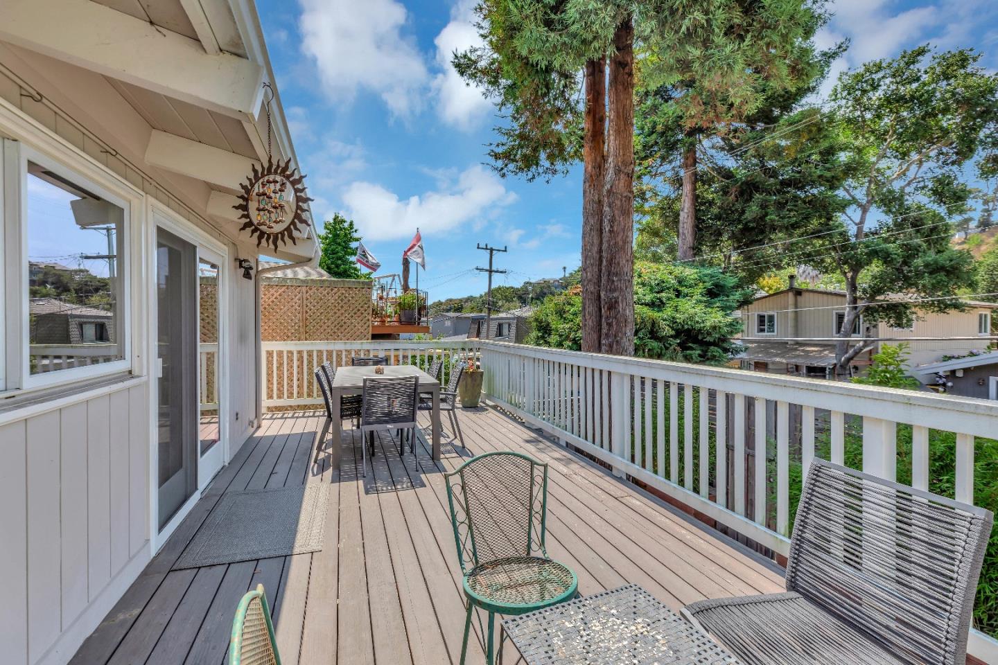 225 Treasure Island Drive Aptos, CA 95003 - Photo 5 of 63 a view of a patio on deck and patio