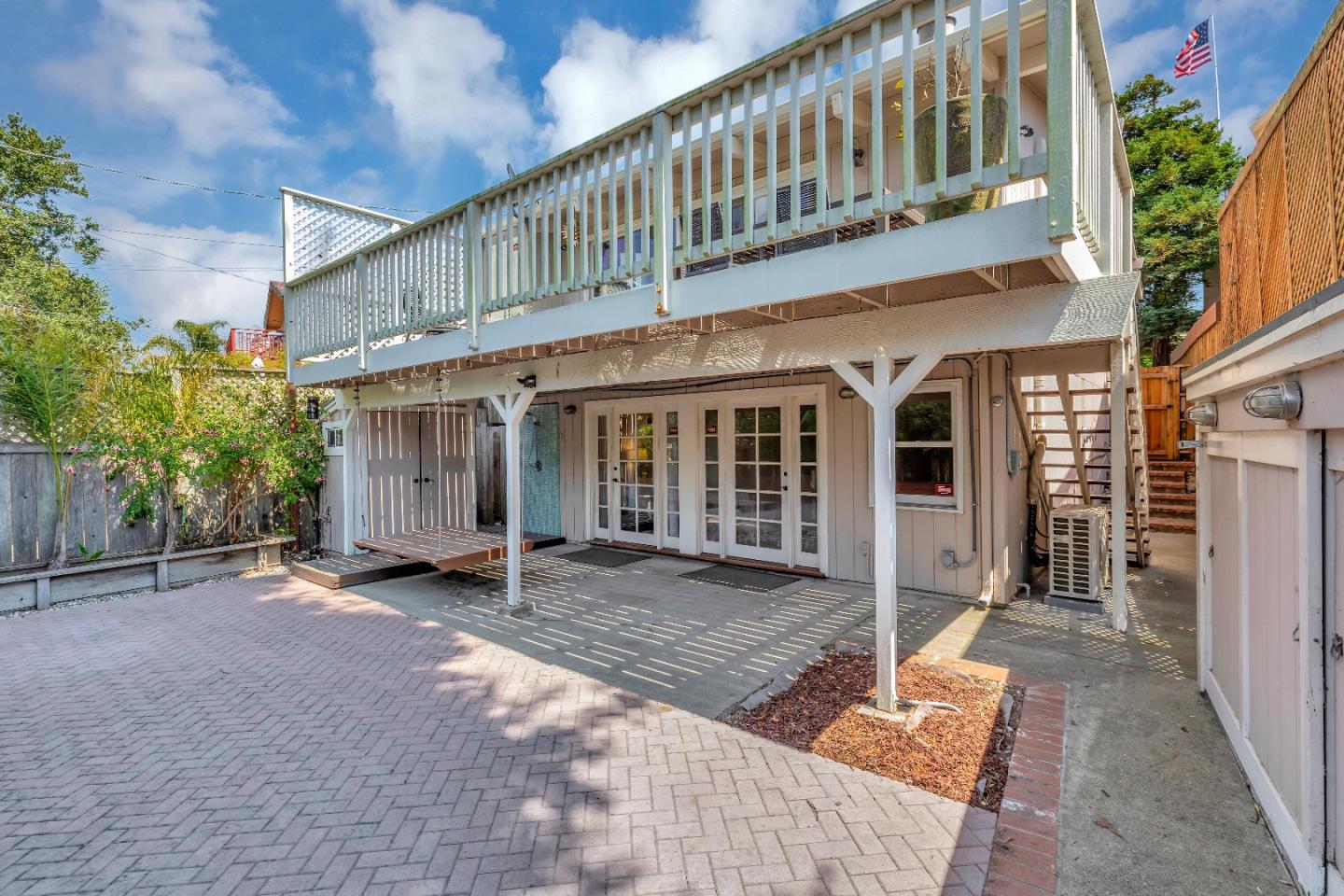 225 Treasure Island Drive Aptos, CA 95003 - Photo 52 of 63 front view of a house with a porch