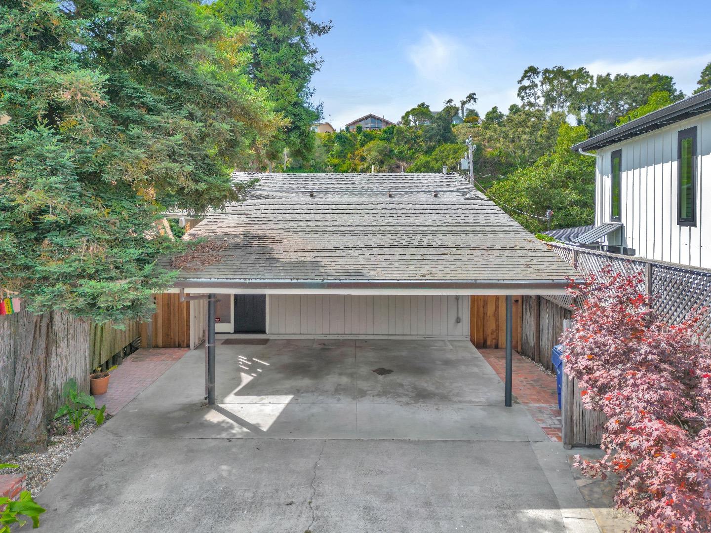 225 Treasure Island Drive Aptos, CA 95003 - Photo 60 of 63 a view of a house with a yard