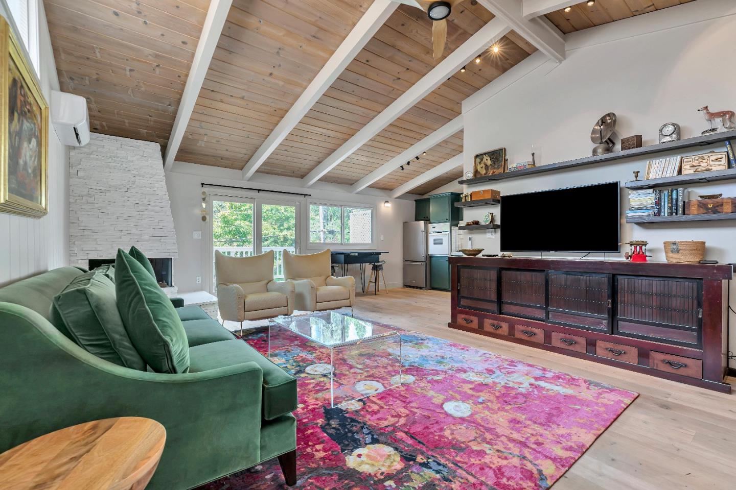 225 Treasure Island Drive Aptos, CA 95003 - Photo 9 of 63 a living room with furniture and a flat screen tv