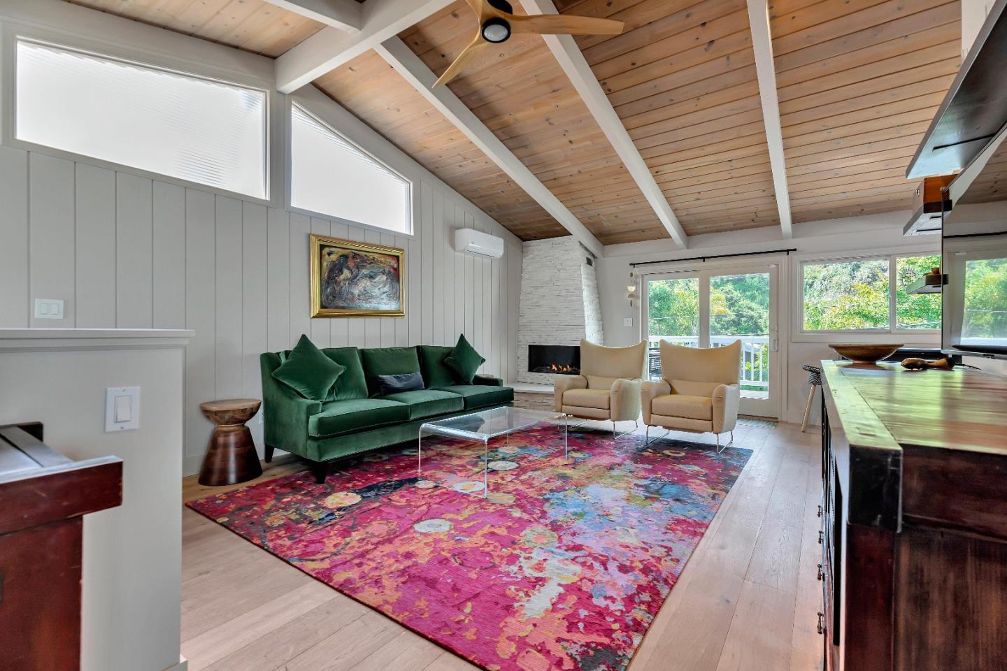 225 Treasure Island Drive Aptos, CA 95003 - Photo 10 of 63 a living room with furniture rug and wooden floor