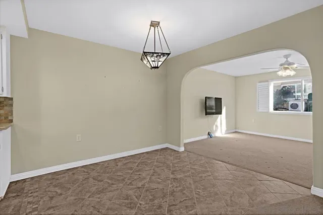 a view of an empty room with window