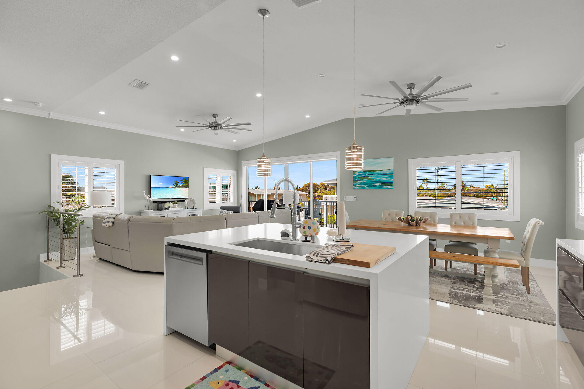 138 Normandy Drive Tavernier, FL 33070 - Photo 23 of 56 kitchen