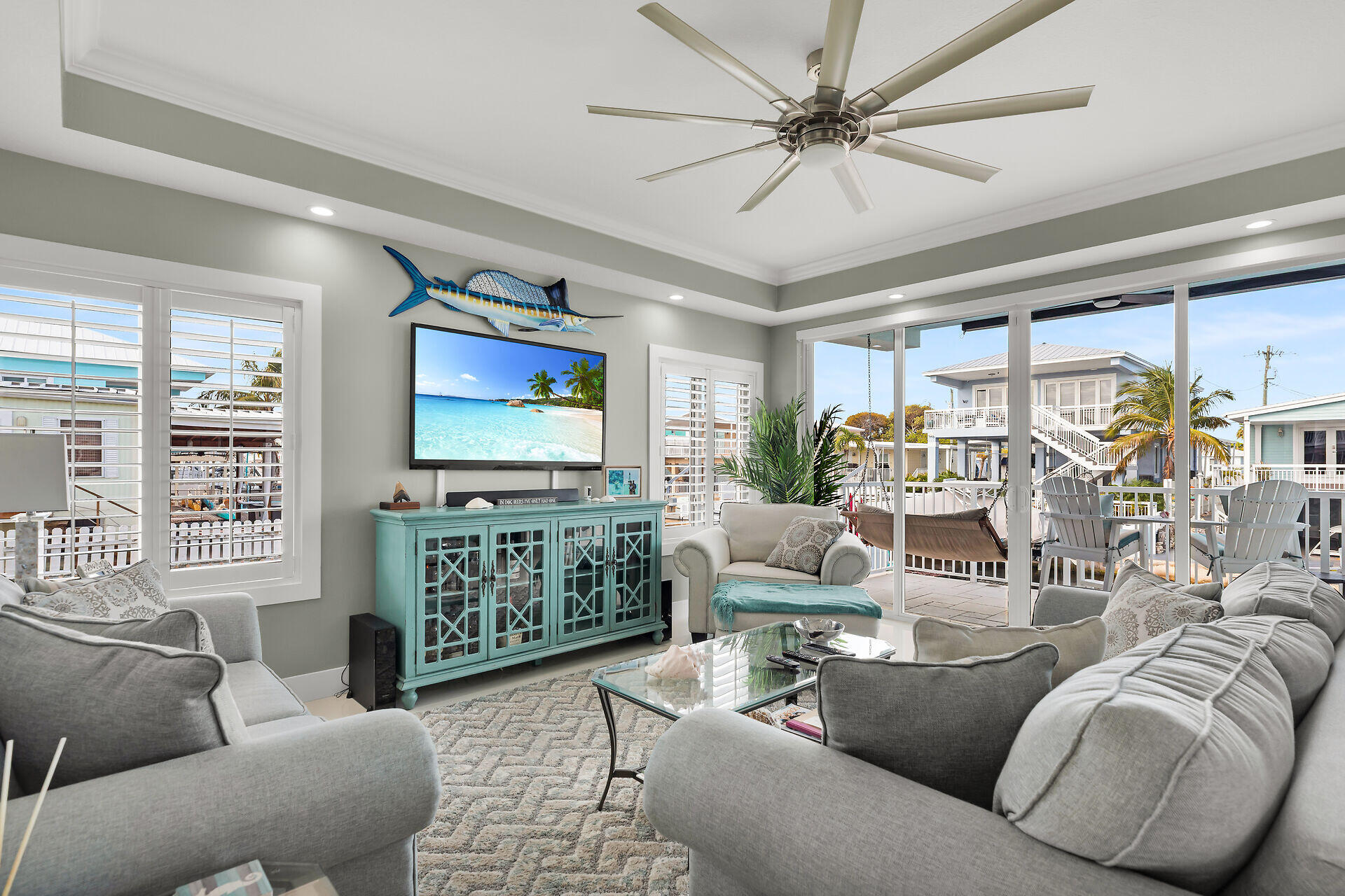 138 Normandy Drive Tavernier, FL 33070 - Photo 3 of 56 downstairs living