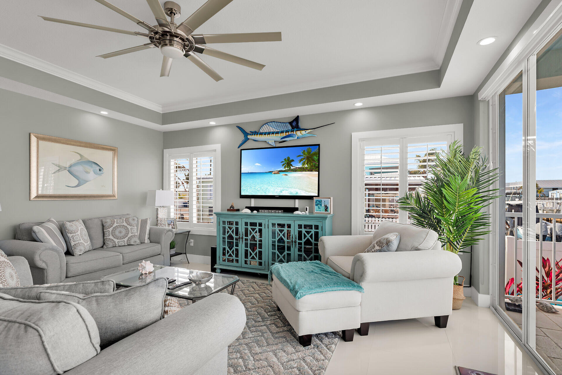 138 Normandy Drive Tavernier, FL 33070 - Photo 5 of 56 downstairs living