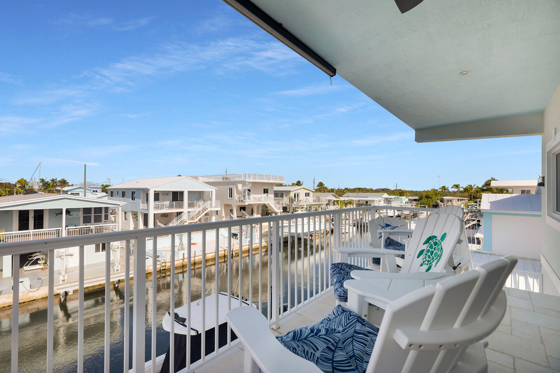 138 Normandy Drive Tavernier, FL 33070 - Photo 52 of 56 rear balcony/porch