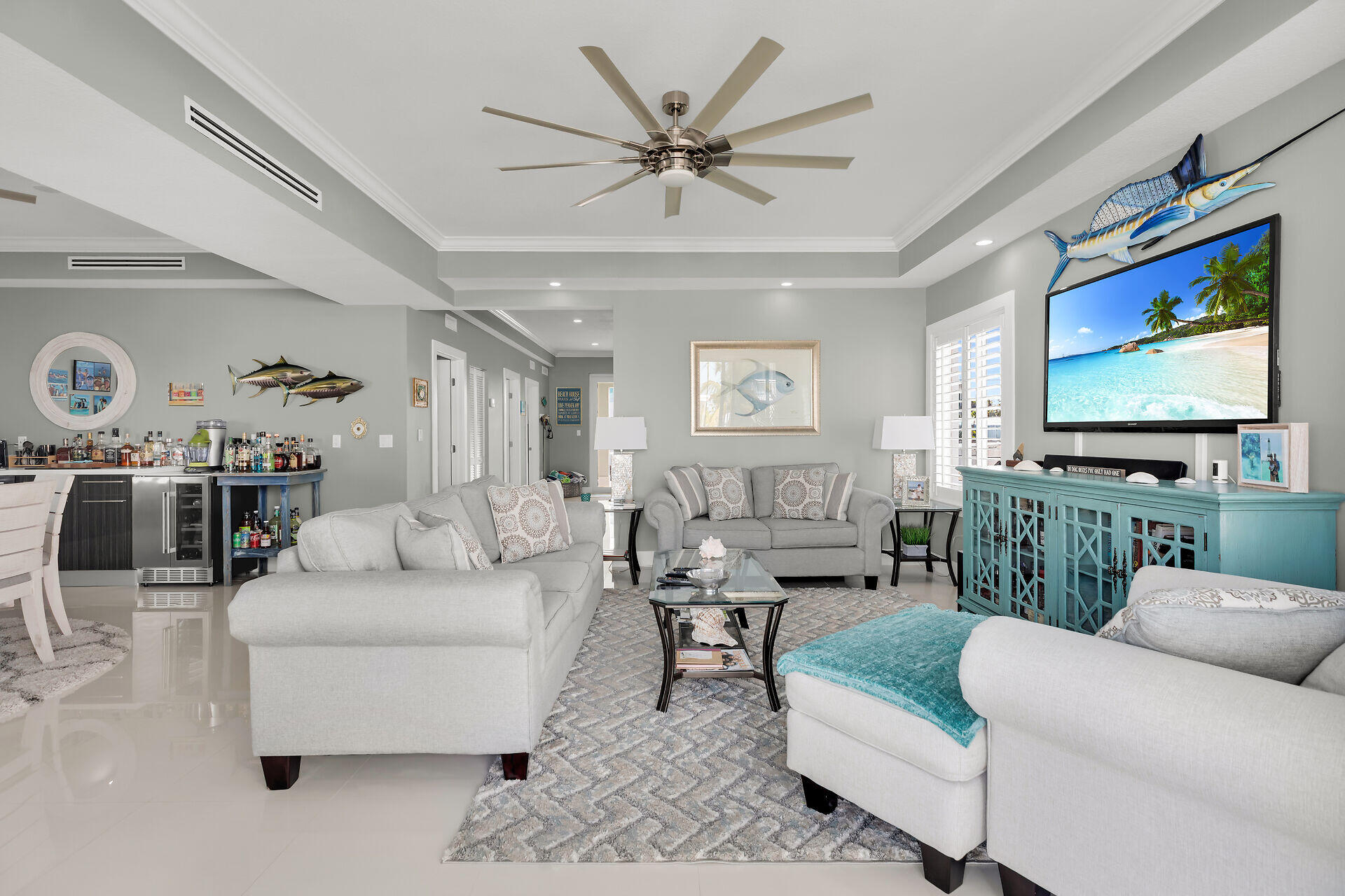 138 Normandy Drive Tavernier, FL 33070 - Photo 6 of 56 downstairs living